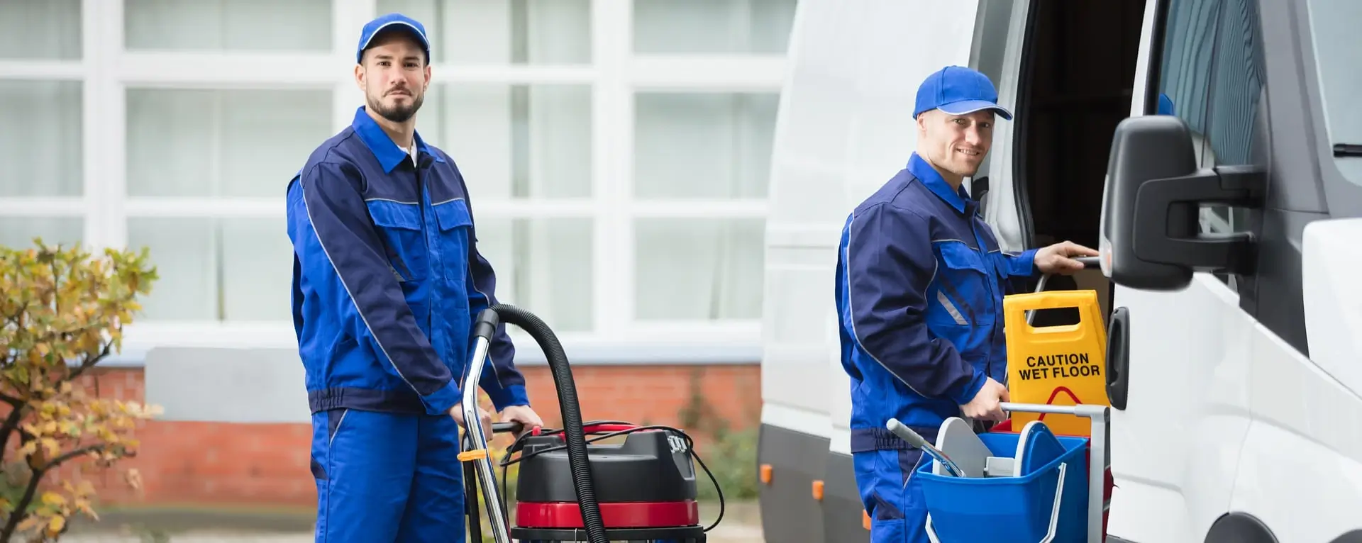 cleaning team