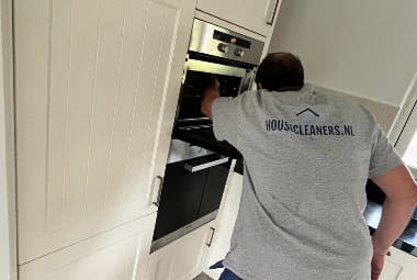 kitchen cleaning